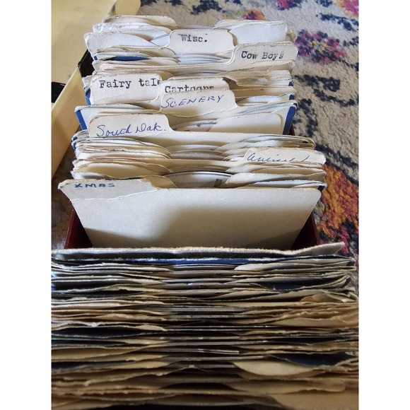 Vintage Sawyers ViewMaster Viewer REELS Countries States Cities Disney Projector - Picture 7 of 13